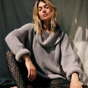 Free People Silver Gleam Tunic